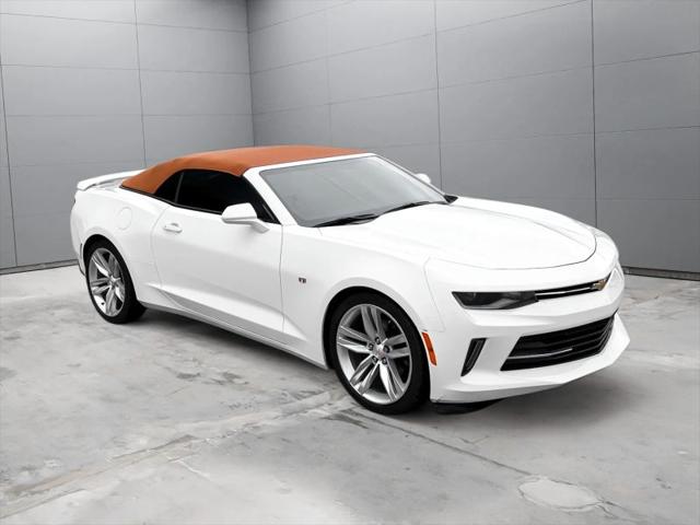 2017 Chevrolet Camaro 2LT