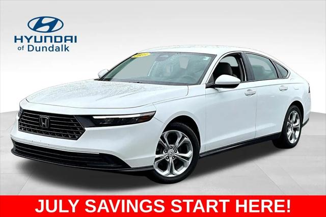 2023 Honda Accord LX for sale in Dundalk, MD