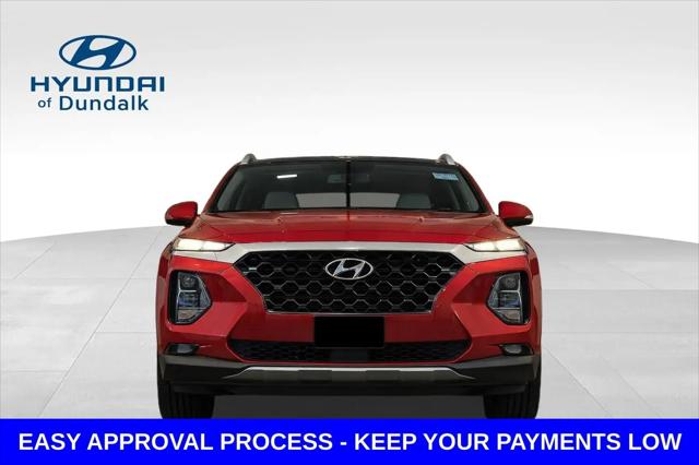 2019 Hyundai Santa Fe Limited