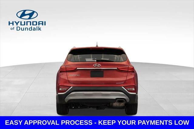 2019 Hyundai Santa Fe Limited