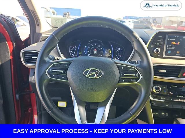 2019 Hyundai Santa Fe Limited