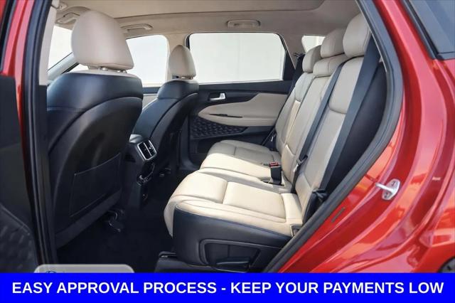 2019 Hyundai Santa Fe Limited