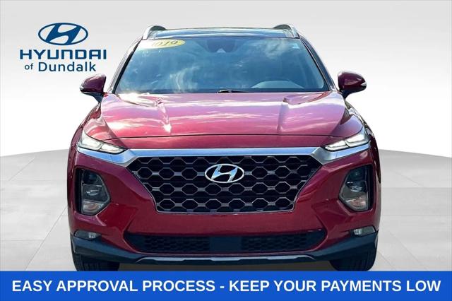 2019 Hyundai Santa Fe Limited