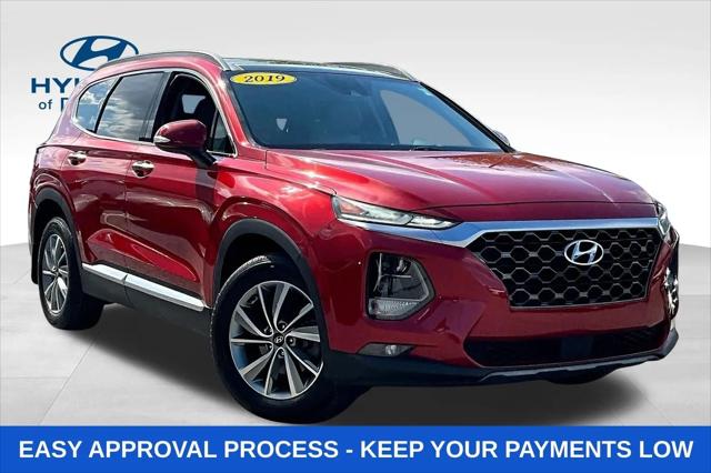 2019 Hyundai Santa Fe Limited