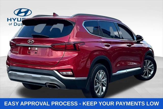2019 Hyundai Santa Fe Limited