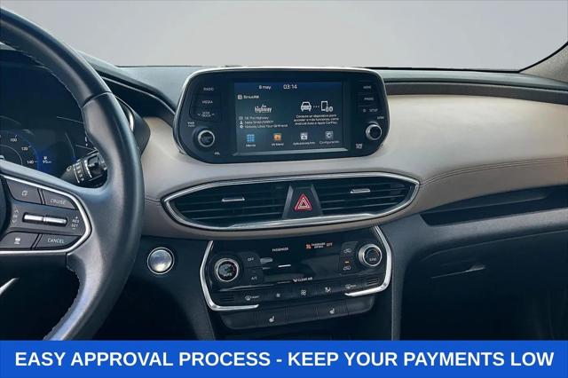 2019 Hyundai Santa Fe Limited