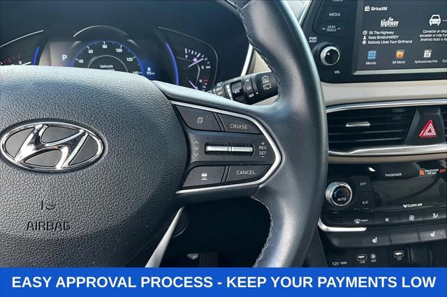 2019 Hyundai Santa Fe Limited