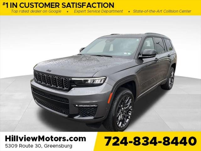2024 Jeep Grand Cherokee L Summit Reserve 4x4