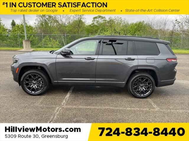 2024 Jeep Grand Cherokee L Summit Reserve 4x4
