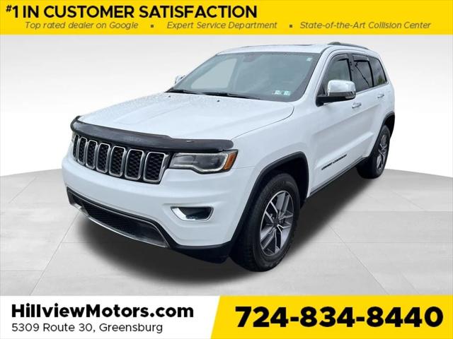 2021 Jeep Grand Cherokee Limited 4x4 2021 Jeep Grand Cherokee Limited 4x4