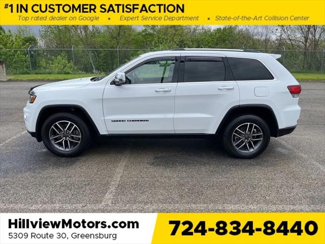 2021 Jeep Grand Cherokee Limited 4x4 2021 Jeep Grand Cherokee Limited 4x4