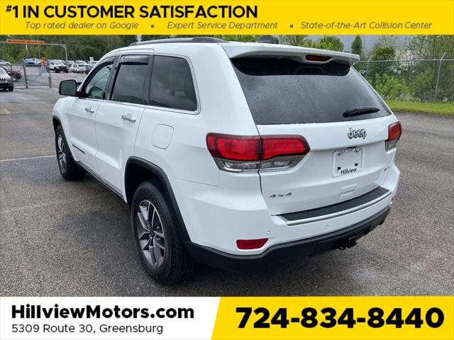 2021 Jeep Grand Cherokee Limited 4x4 2021 Jeep Grand Cherokee Limited 4x4