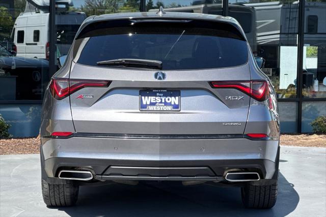 2022 Acura MDX A-SPEC Package