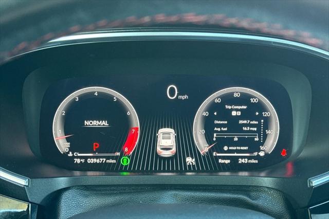 2022 Acura MDX A-SPEC Package