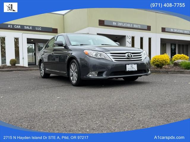 2011 Toyota Avalon Limited