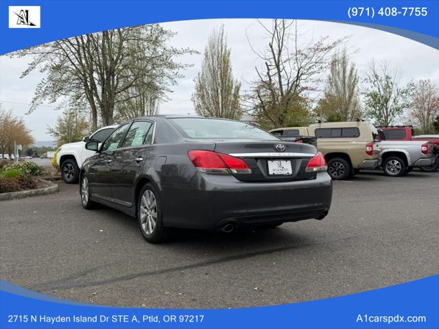 2011 Toyota Avalon Limited