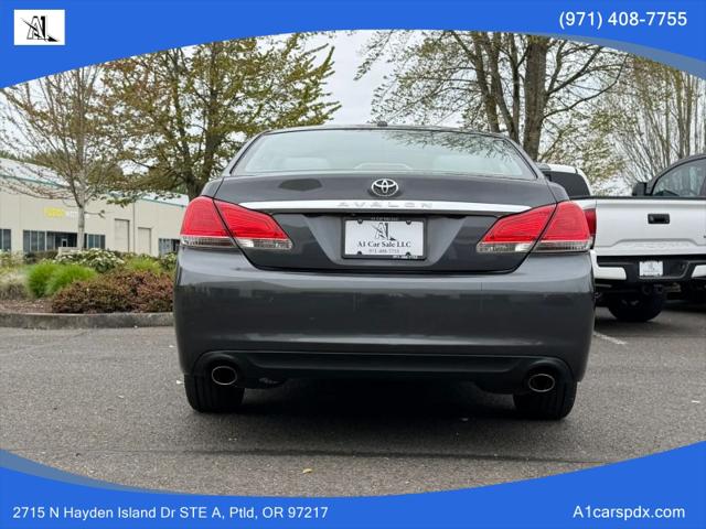 2011 Toyota Avalon Limited