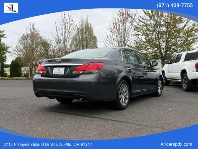2011 Toyota Avalon Limited