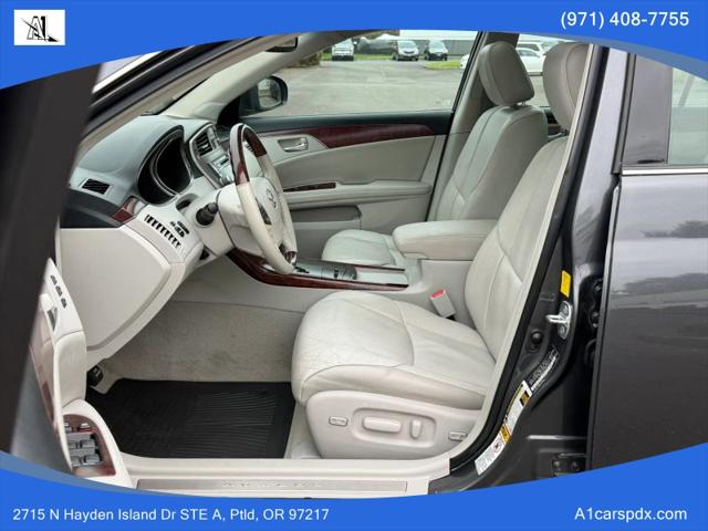2011 Toyota Avalon Limited
