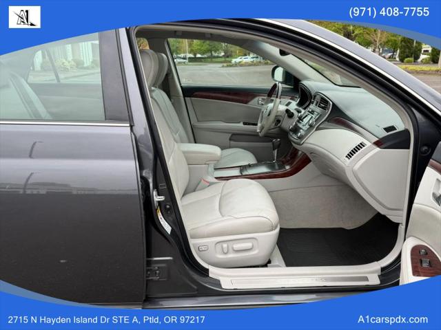 2011 Toyota Avalon Limited