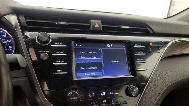 2018 Toyota Camry SE