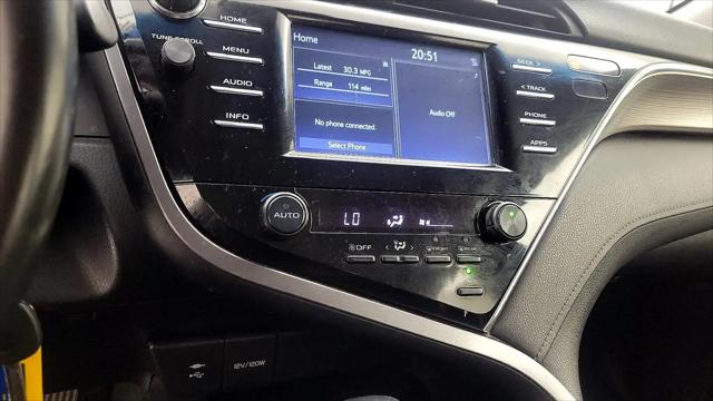 2018 Toyota Camry SE
