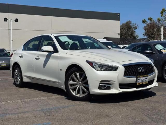 2016 INFINITI Q50 3.0t Premium