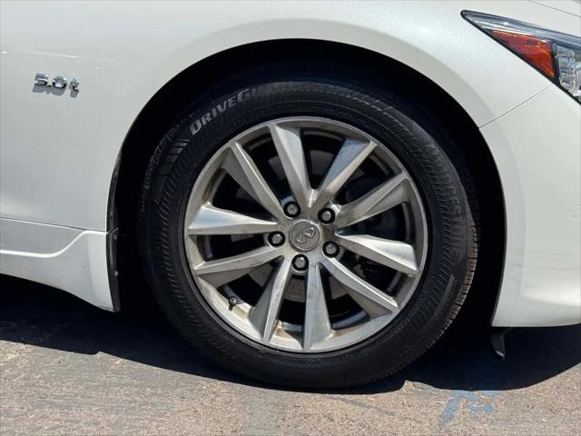 2016 INFINITI Q50 3.0t Premium