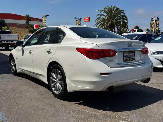 2016 INFINITI Q50 3.0t Premium