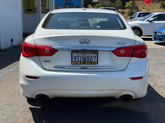2016 INFINITI Q50 3.0t Premium