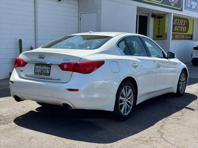 2016 INFINITI Q50 3.0t Premium
