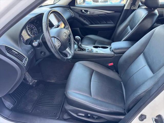 2016 INFINITI Q50 3.0t Premium