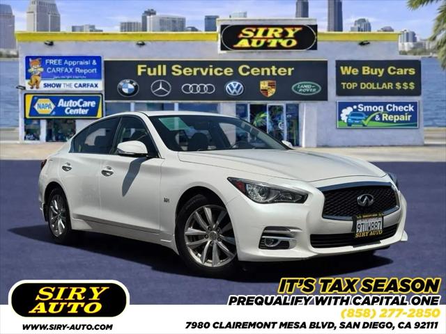 2016 INFINITI Q50 3.0t Premium for sale in San Diego, CA