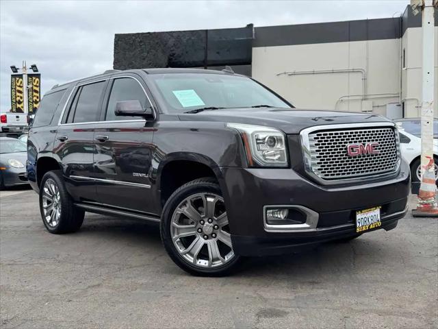 2016 GMC Yukon Denali
