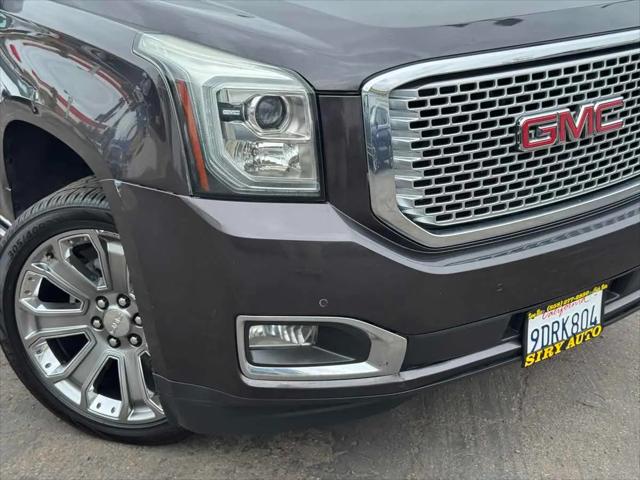 2016 GMC Yukon Denali