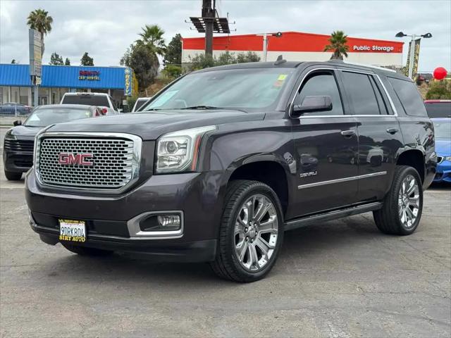 2016 GMC Yukon Denali