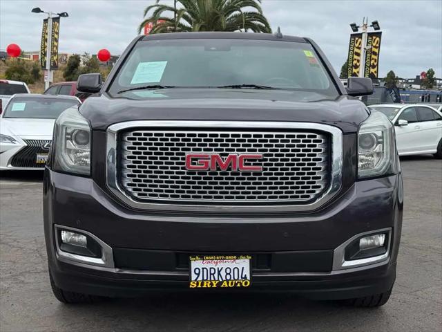 2016 GMC Yukon Denali