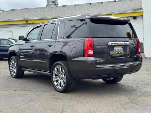 2016 GMC Yukon Denali