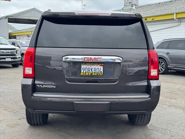 2016 GMC Yukon Denali