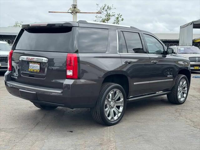 2016 GMC Yukon Denali