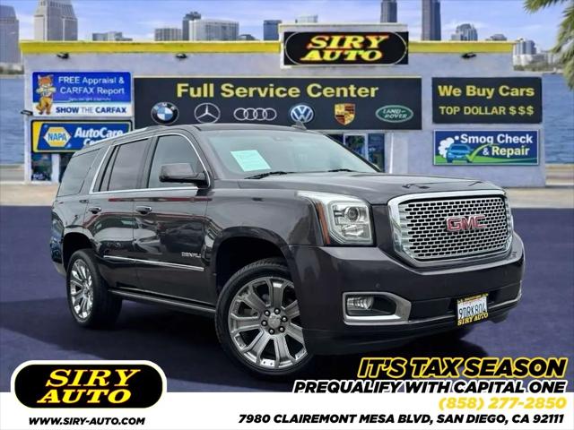 2016 GMC Yukon Denali for sale in San Diego, CA