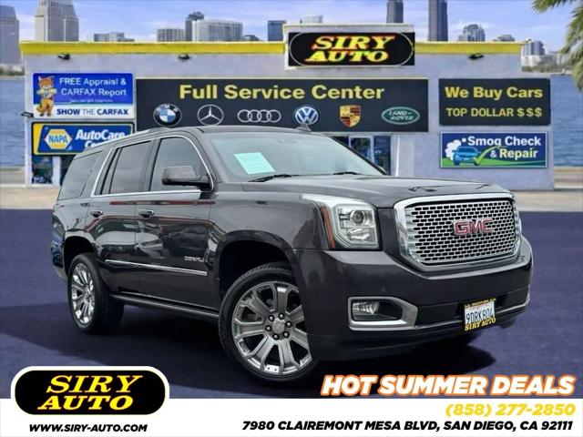 2016 GMC Yukon Denali for sale in San Diego, CA