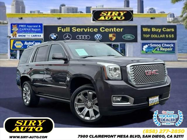 2016 GMC Yukon Denali for sale in San Diego, CA