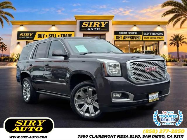 2016 GMC Yukon Denali for sale in San Diego, CA