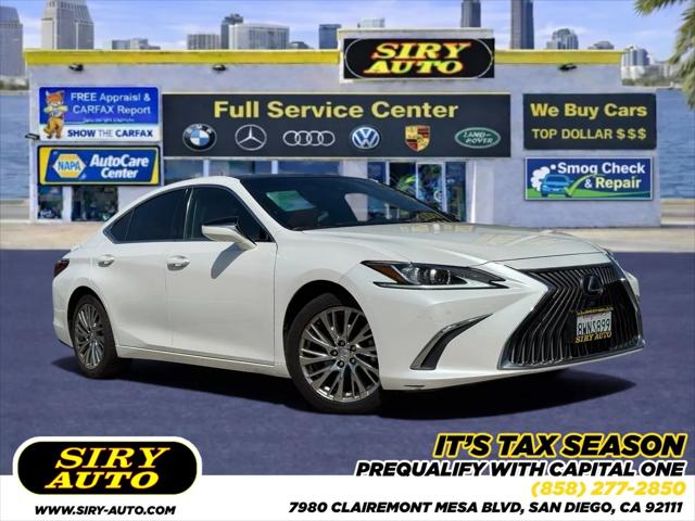 2021 Lexus ES 350 Luxury for sale in San Diego, CA