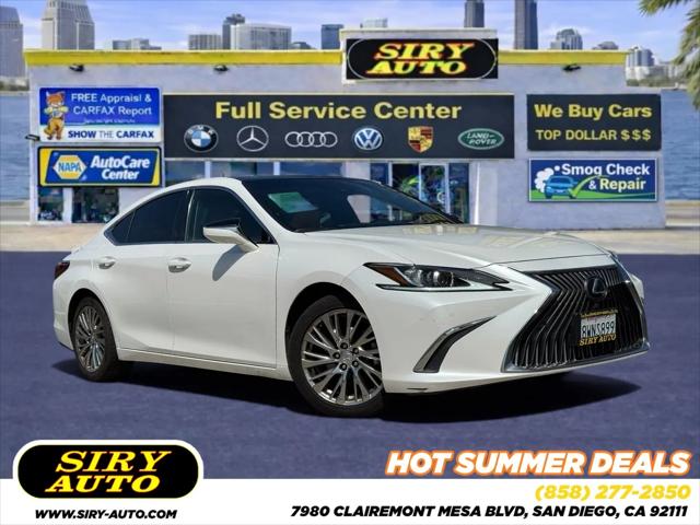 2021 Lexus ES 350 Luxury for sale in San Diego, CA