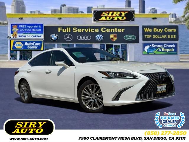 2021 Lexus ES 350 Luxury for sale in San Diego, CA