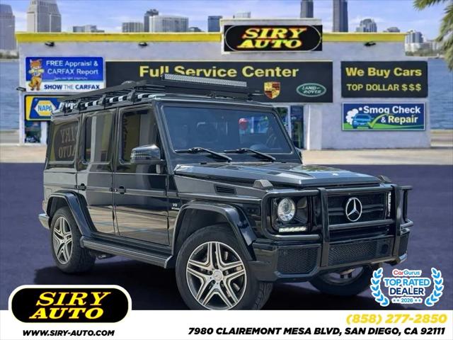 2013 Mercedes-Benz G 63 AMG 4MATIC for sale in San Diego, CA