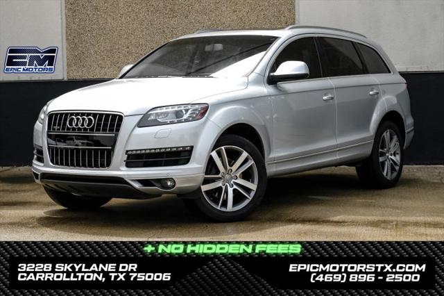 2014 Audi Q7 3.0T Premium for sale in Carrollton, TX