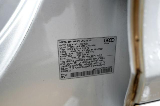 2014 Audi Q7 3.0T Premium